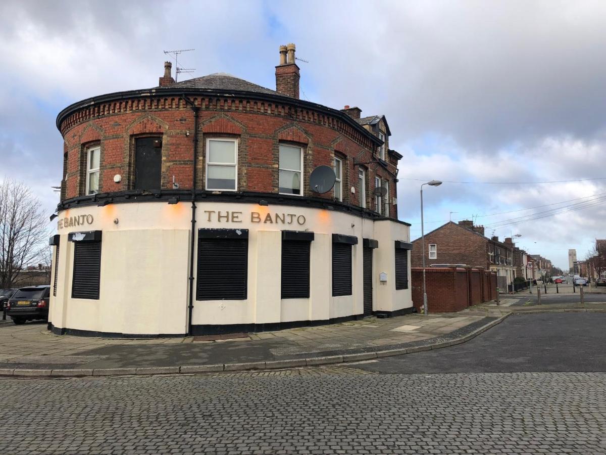 The Banjo Guesthouse Bootle  Exterior photo